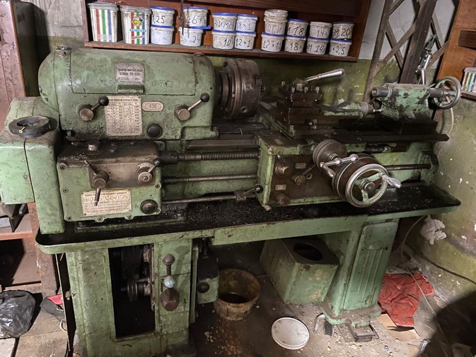 Токарные станки и точило