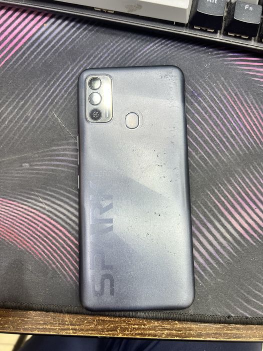Tecno spark 7 Magnet black