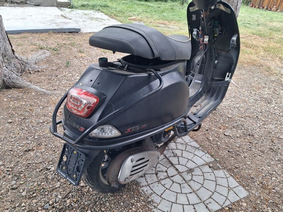 Vespa S 50 на части 2014г.