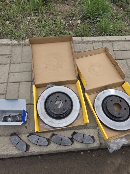 Диски и колодки Хайландер