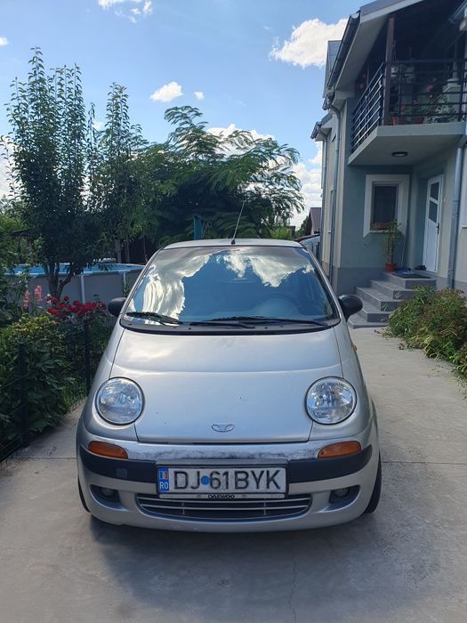 Daewoo Matiz 2008 – 86.000 km – Unic proprietar