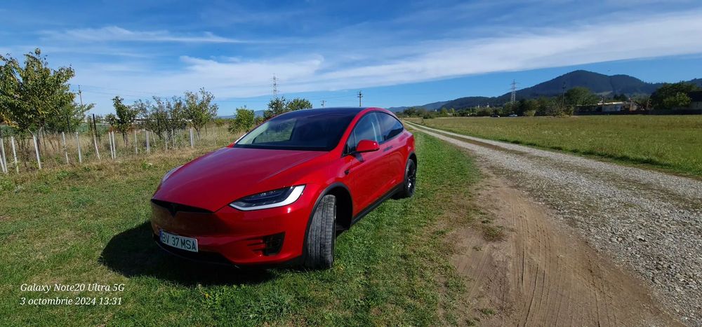 Tesla Model X Tesla Model X 100 kwh 6 locuri