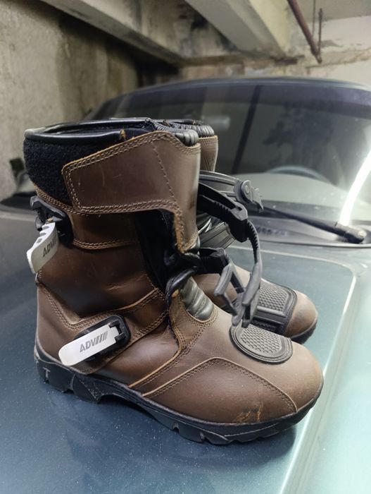 Мото боты размер 41