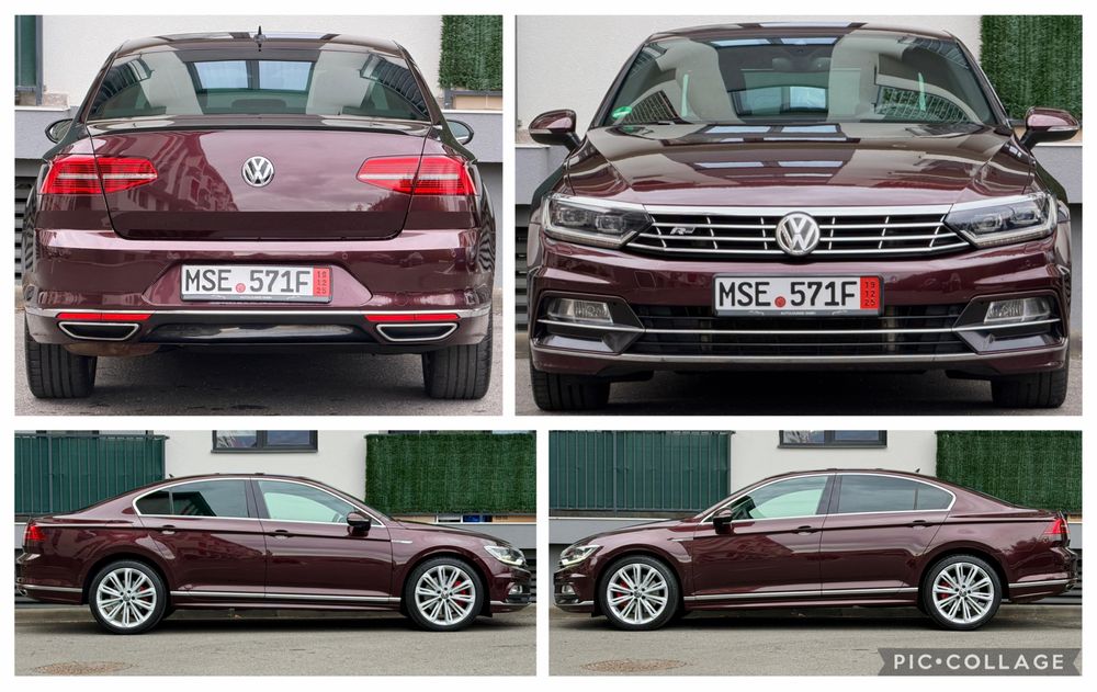 VW Passat B8 • 2.0 Bi-Tdi • 240cp • R-Line • 4motion