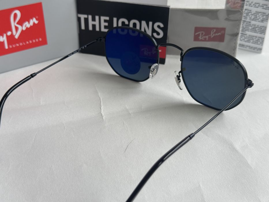Ochelari de soare RAY BAN 3548N Hexagonal Polarizati Noi