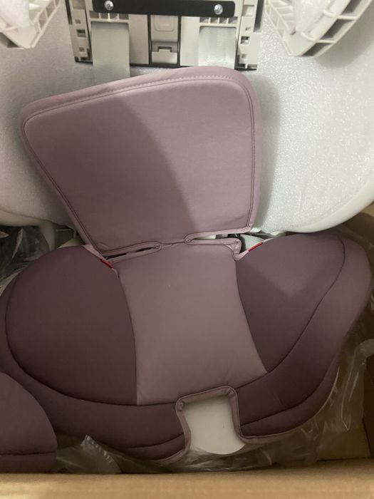 Scaun auto TWT Plus iSize BUF BOOF® UnicornPink isofix Rotativ 360 grade Pozitie Somn 165 grade Top Tether 0-36 kg 40-150 cm