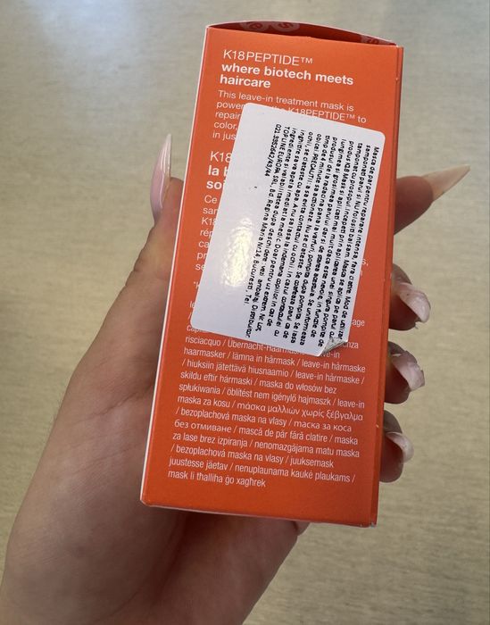 Masca de par K18 Leave-In Molecular Repair Hair Mask 50ml - NOUA