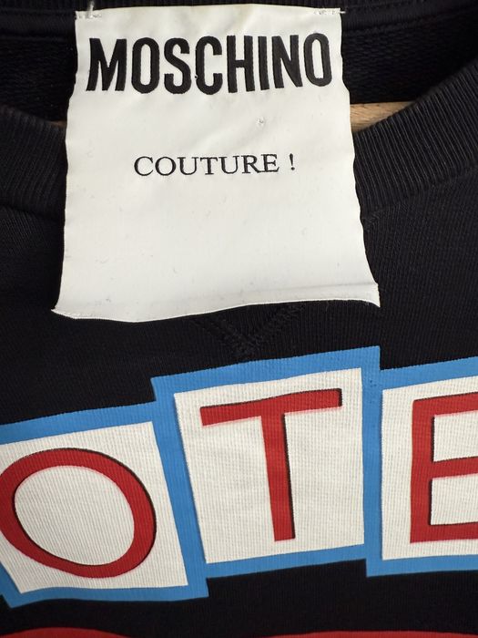 Moschino Couture Crewnevk Блуза