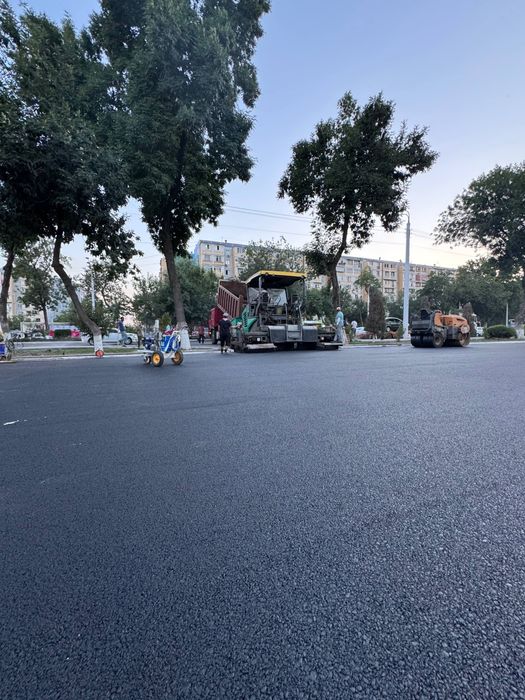 Hovli Koʻchalarni Asfalt Qilamiz Arzon Narxda Tez Va Sifatli