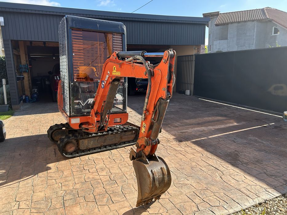 Miniexcavator 1.6 tone Eurocomach ES 150.3