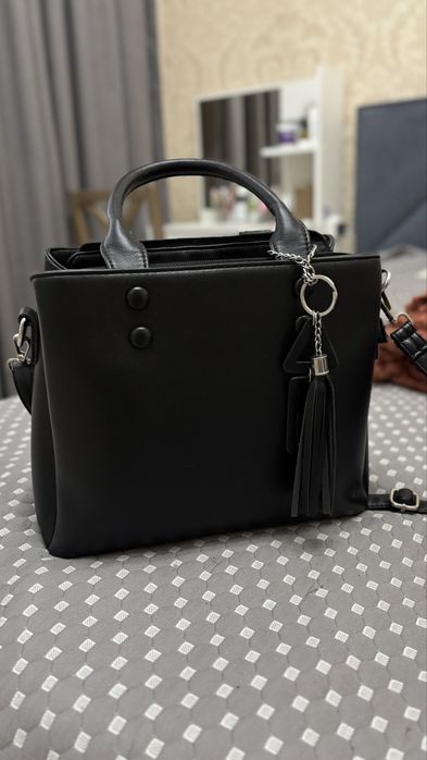 Сумочка женская черная