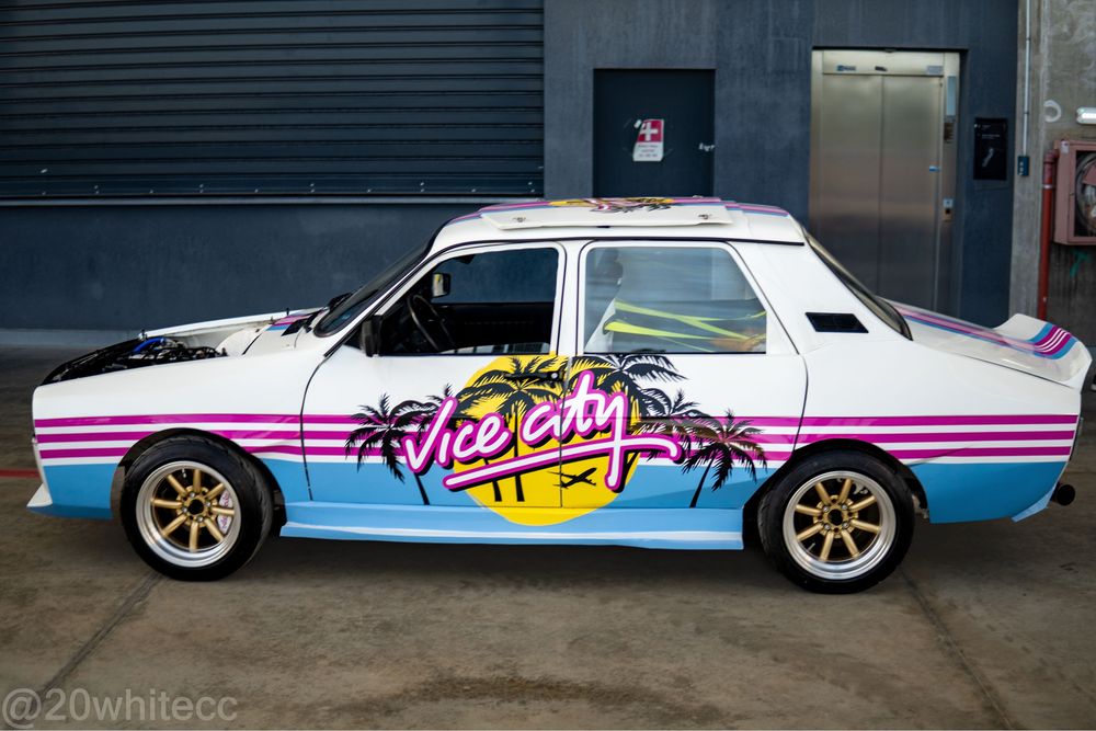 “Dacia 1300 Widebody Custom – Show Car / Filmări / Evenimente / Vânzare”