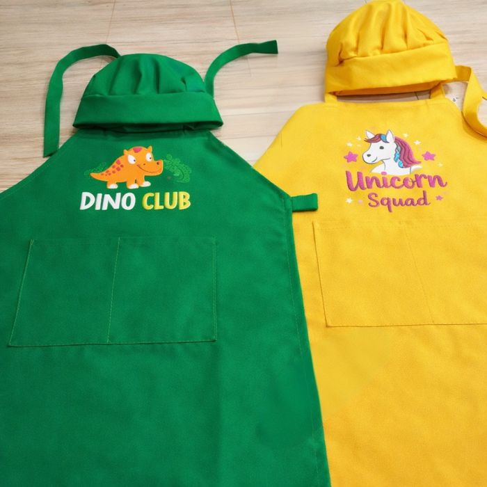Фартуки детские костюм повара