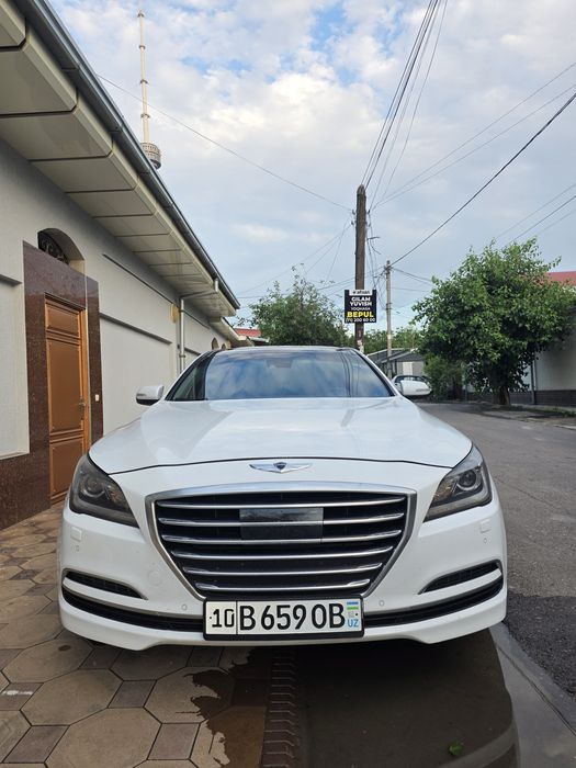 Hyundai Genesis G80