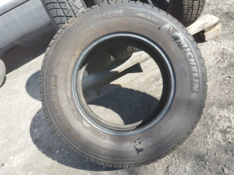 205/80/16 МИшелин Латитюд Алпин 2018г 5,8мм и 6,5мм Проверени