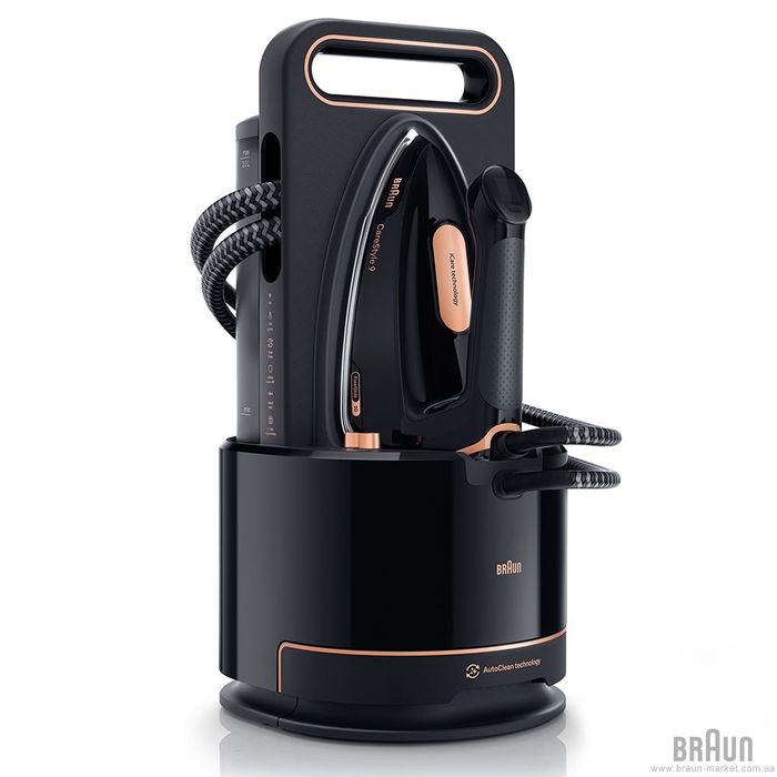 Парогенератор Braun CareStyle 9 IS9090BK