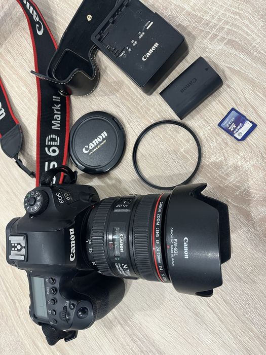 Фотоаппарат Canon 6D mark II