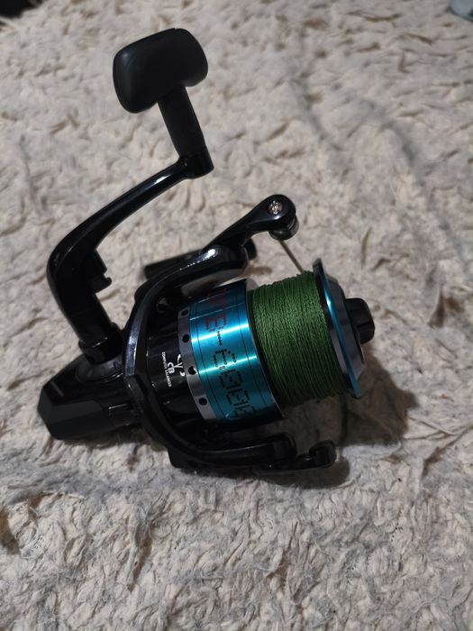 Новая катушка W.P.E 6000 для спиннинга