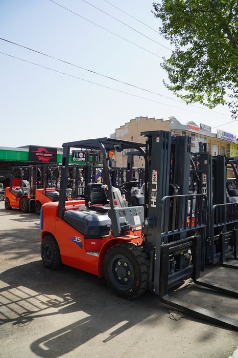 Вилочный погрузчик HELI автокара кара HELI avtokara kara