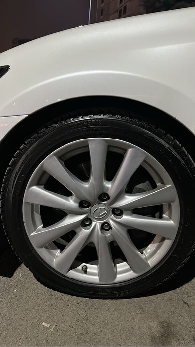 Обмен дисками R18 лексус GS L10 на такой же размер R18