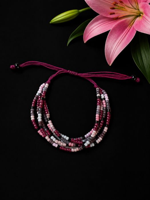 Bratara si punga cadou - Handmade