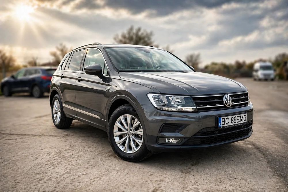 Volkswagen Tiguan Volkswagen Tiguan 1.5 TSI ACT 150 CP | 2019 | Fără schimburi