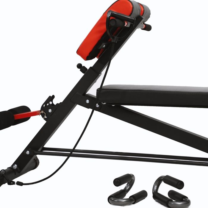 Гиперэкстензия  Bench Press and Hyperextension