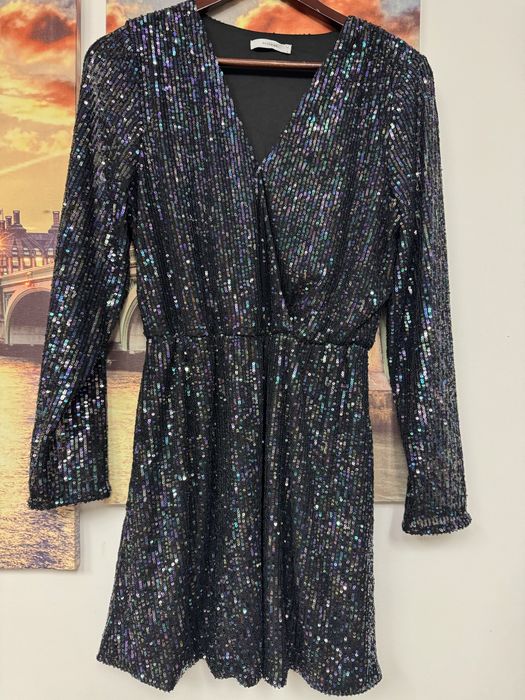 Платье нарядное новогоднее