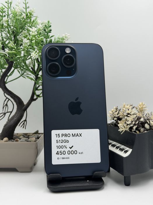 Iphone 15 Pro Max 100% Айфон 15 Про Мака 100%