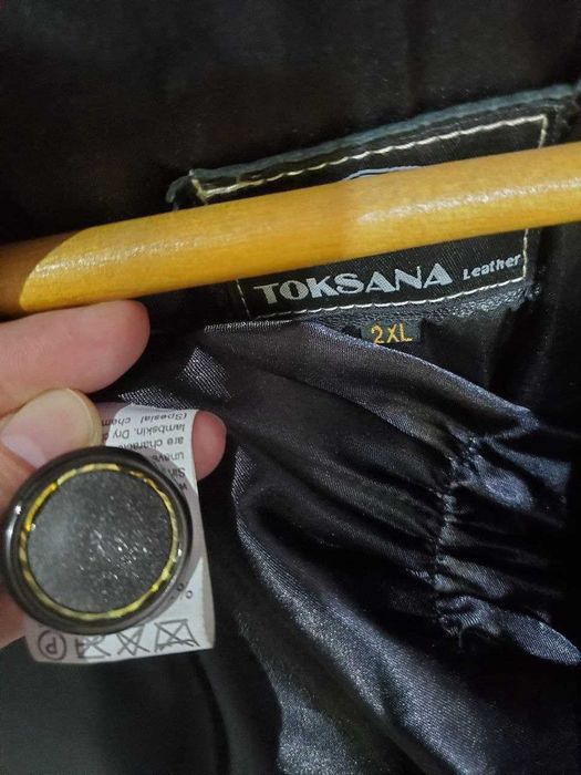 кожаная куртка TOKSANA (L-XL)