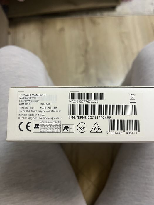 Tableta huawei matepad t10