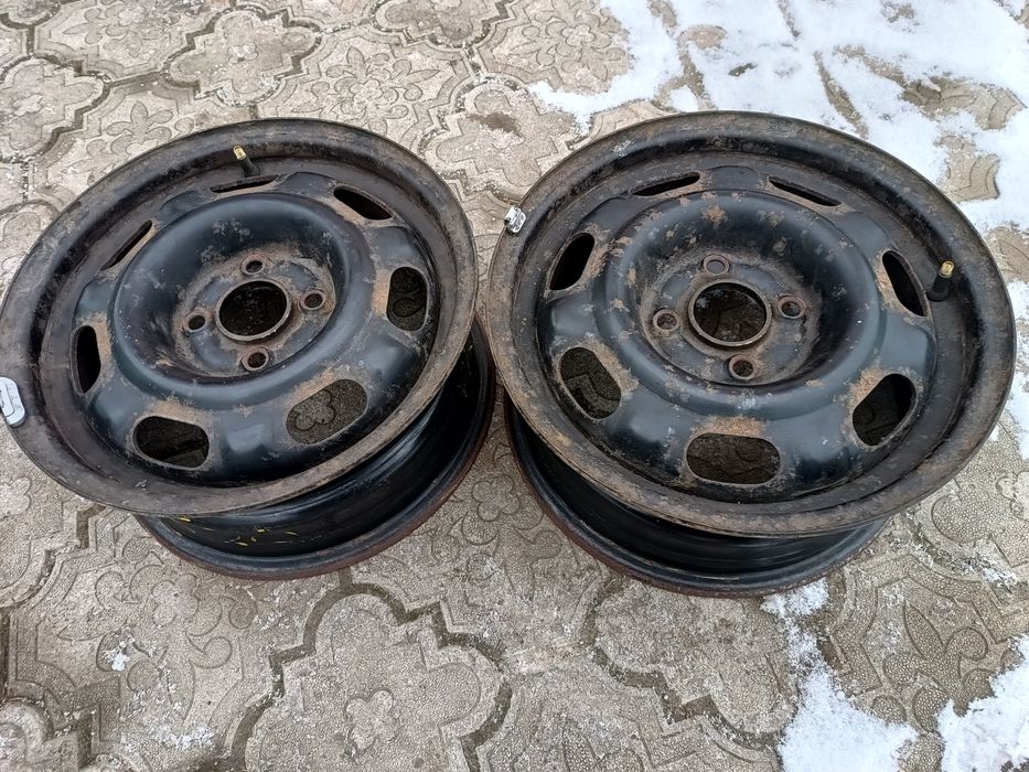 Jante tablă R14 stare bună