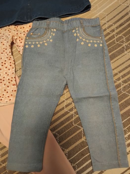 Бебешки дрехи за момиченце 9-12 месеца