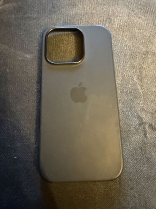 Husa Apple originala black Iphone 15 PRO