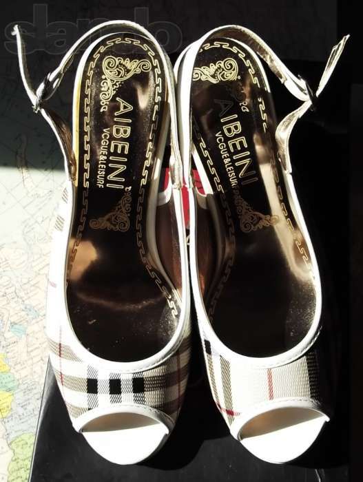 Босоножки 35-36р летние