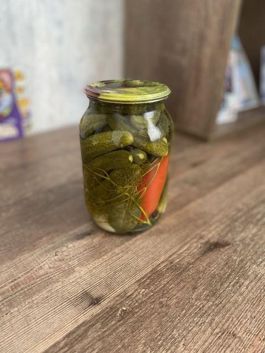 Продам маринованные огурцы, корнишоны, помидоры