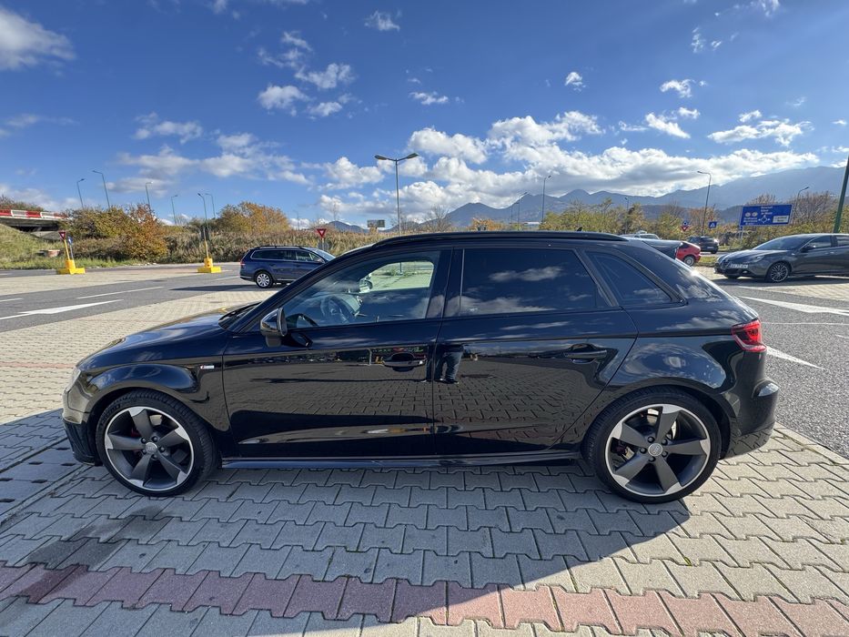 Audi A3 quattro dsg s-line