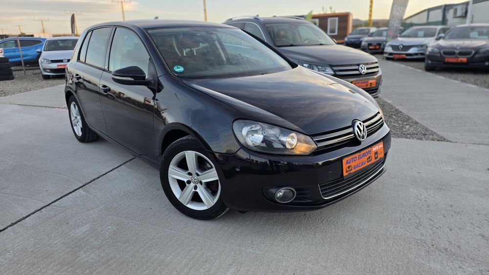 Volkswagen Golf 6 E5 An 2012 1.2 benzina 4 cilindri