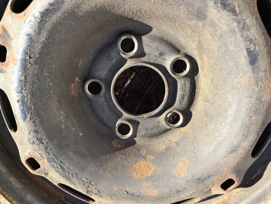 14 цола 5 х 100 мм Фолксваген / Шкода / Сеат - 6 Инча / ЕТ 43