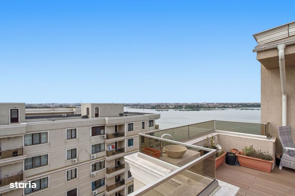 Penthouse 4 camere | 333 mp | Terasa 107 mp | Vedere panoramica | 2 Ga
