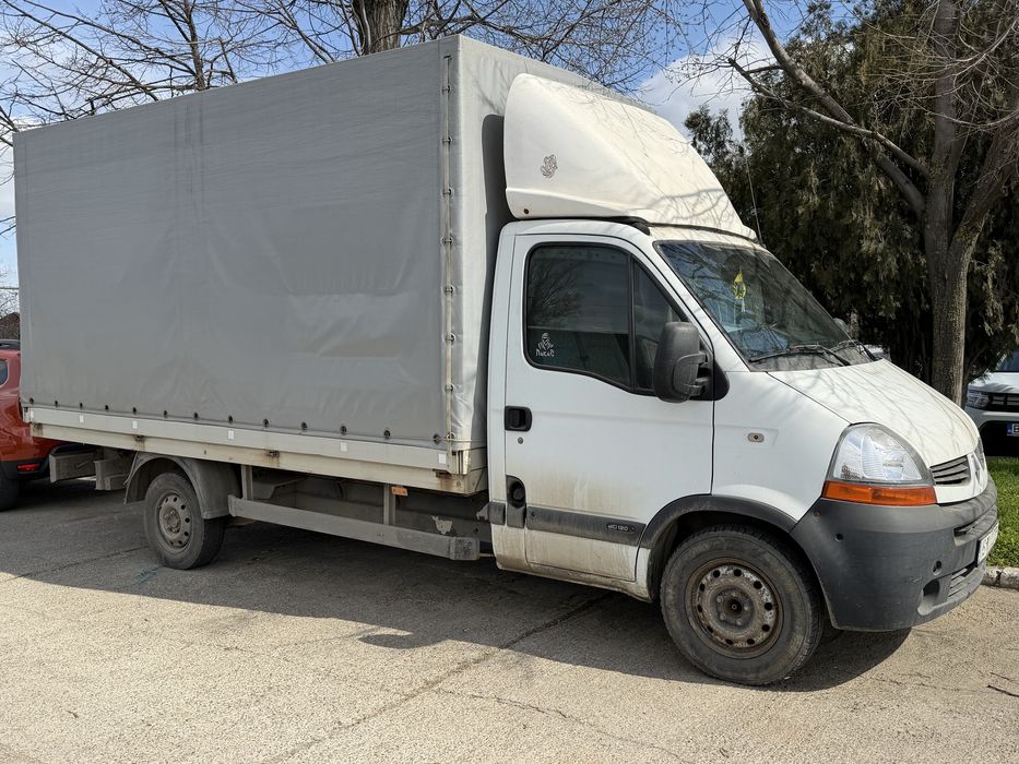 Renault Master 2009 2.5d 120cp Prelata Autoutilitara N1 3.2metri