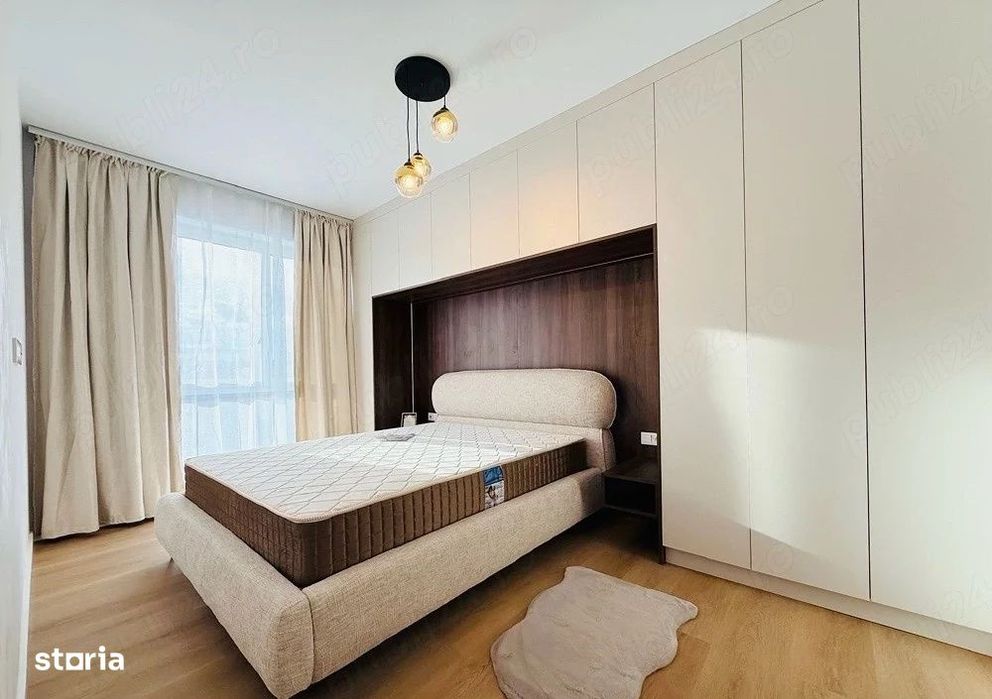 Apartament 3 camere Floresti Tineretului, doua bai, bloc cu lift
