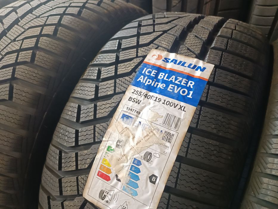 Нови зимни гуми 255 40 19 и 275 40 19 Sailun спорт пакет!