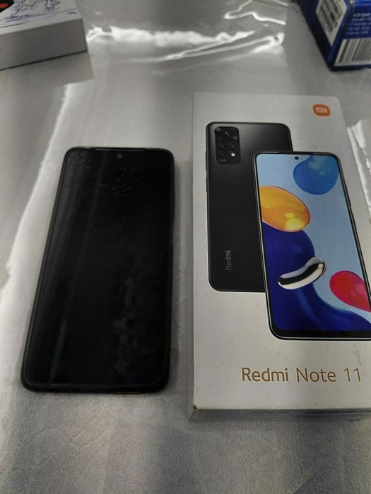 Redmi Note 11 qora