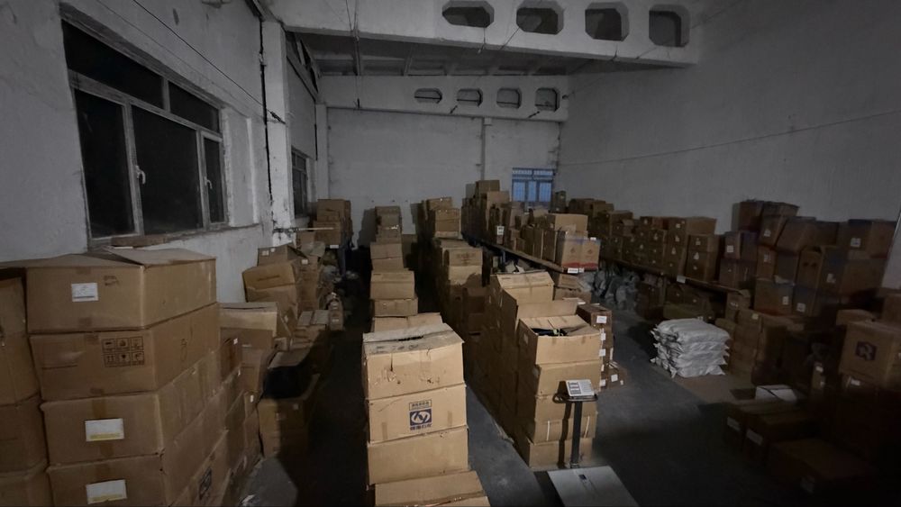 Омборхона, ишлаб чикариш учун жой. Аренда под скллад и производство