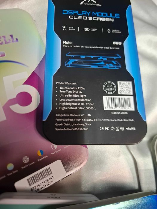 Дисплей за Iphone 15 ,15 Plus Дисплей + Тъч скрийн