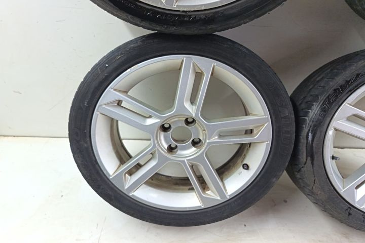 Set jante aliaj cu anvelope 215/45 ZR17 91Y Vara 7Jx17H241 4x98 Fiat