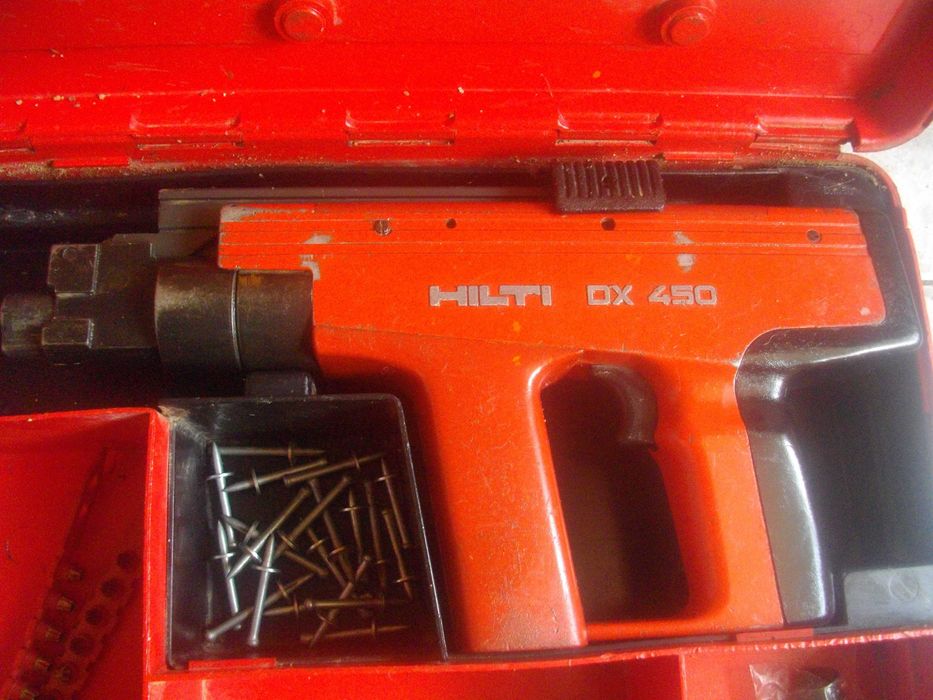 HILTI DX650/HILTI DX450-Пистолет Хилти Директен Монтаж-Лихтенщайн