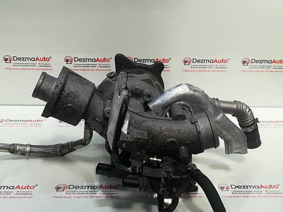 Turbosuflanta 06D145701B, Audi A4 cabriolet (8H7) 2.0 tfsi