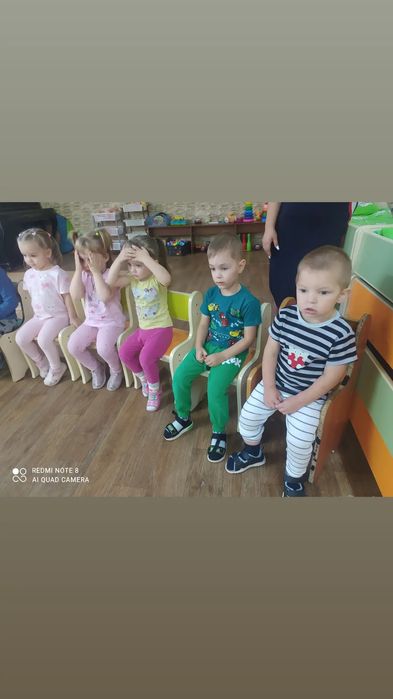 Набор деток в детский сад